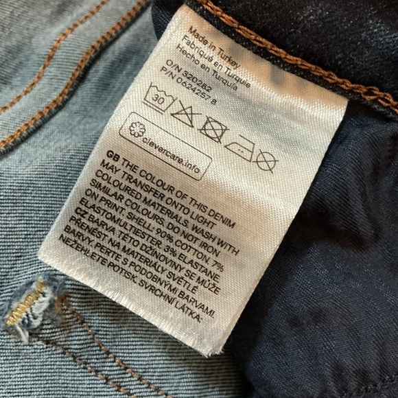 H&M Shaping skinny jeans medium wash Woman’s size 14 - Picture 10 of 11